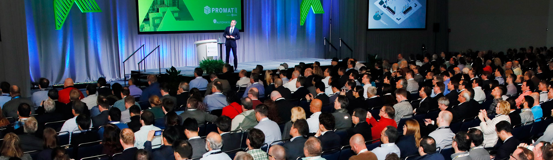 ProMat Attendees Seek an Answer to a Common Question