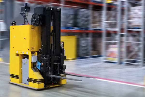 image of automated guided vehicle