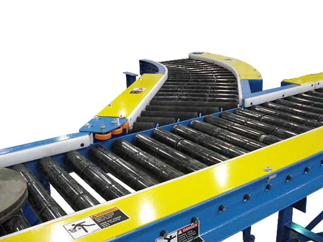 Omni CDLR spur conveyor