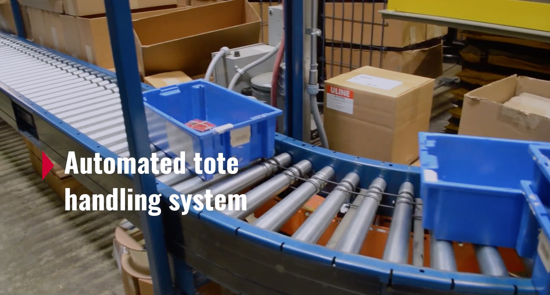 Automated tote handling system cover image