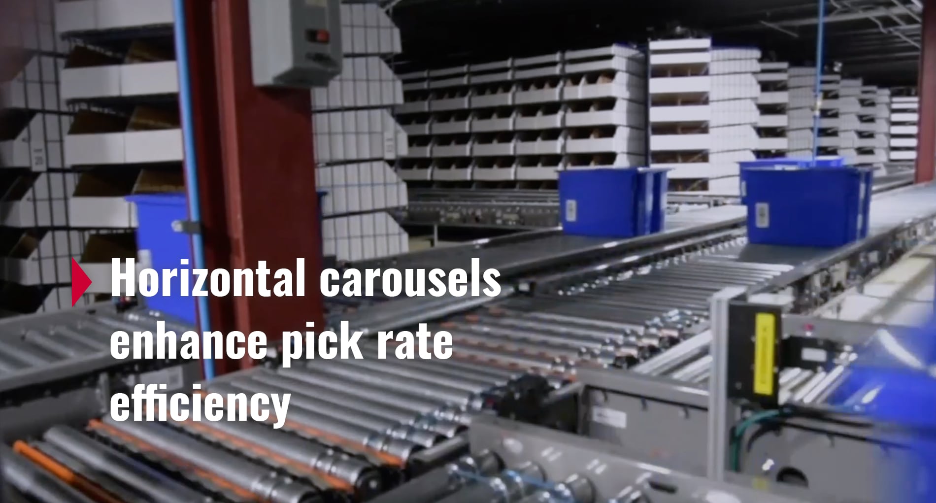 Horizontal carousels enhance pick rate efficiency cover image