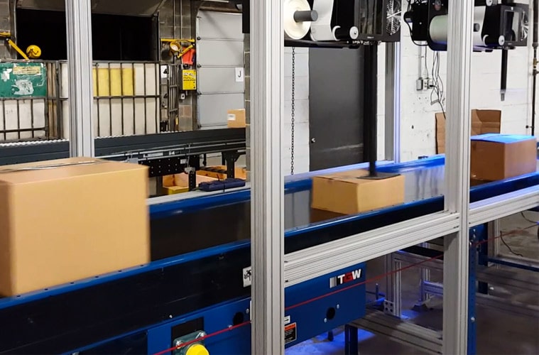 TGW conveyor belt