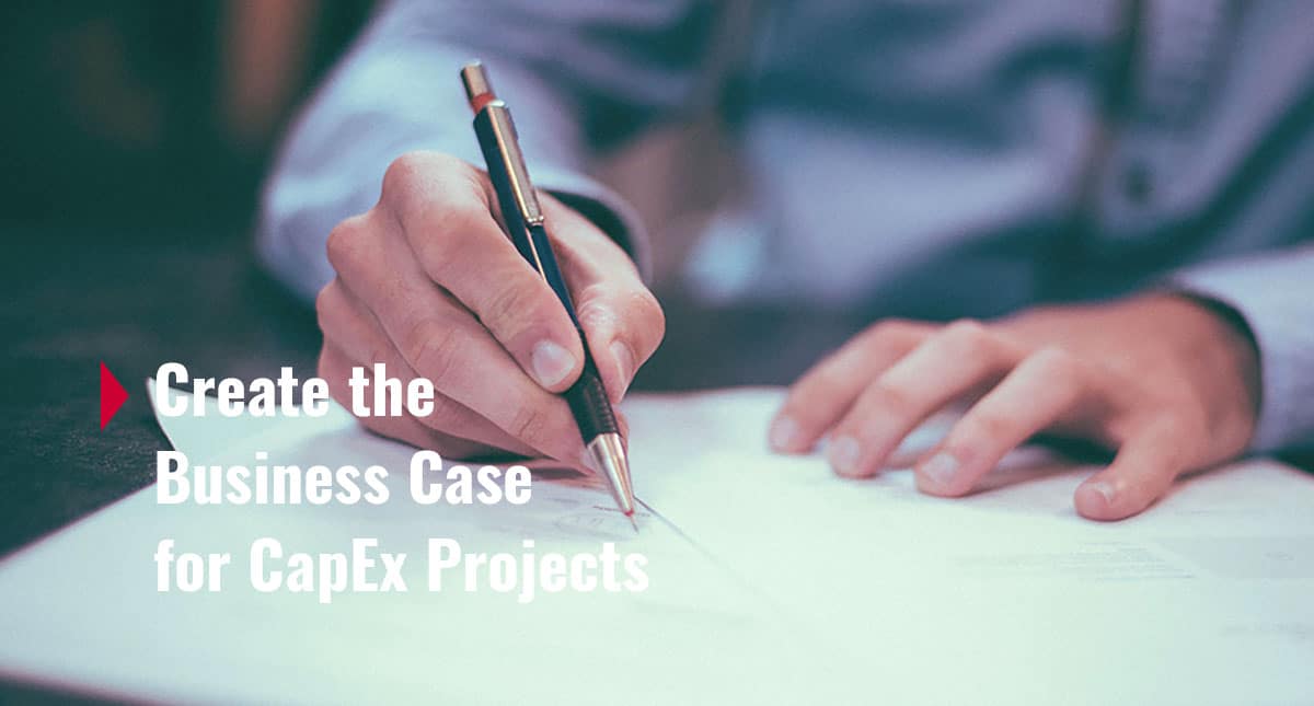 business case for capex project