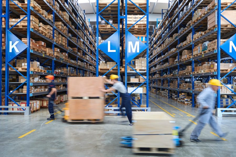 E-commerce need for warehouse space