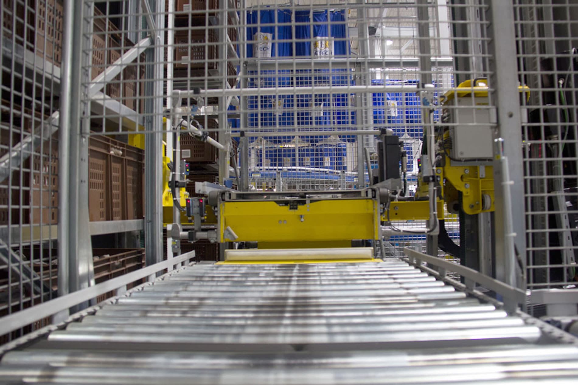 Automated Storage and Retrieval Systems