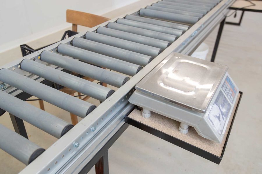 checkweigher scale for distribution