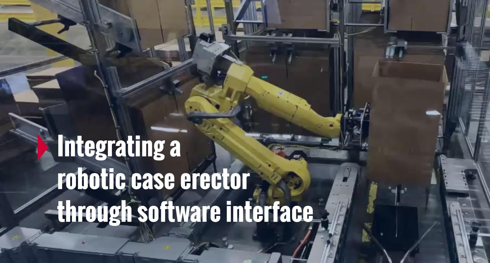 robotic case erector