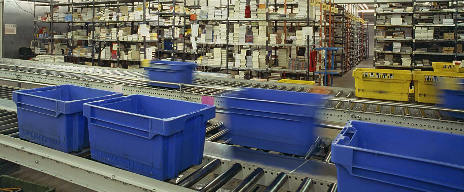 What is bucket brigade order picking?